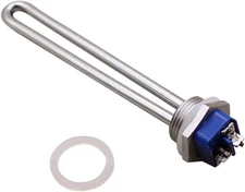 DERNORD 12V 150W Immersion Heater Submersible Water Heater Element Stainless ...