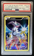 Pokemon XY Promos Arceus 2016 #XY116 PSA 9