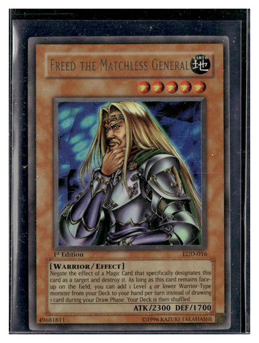Legacy of Darkness #LOD-016 Freed the Matchless General 1st Edition - Picture 1 of 2