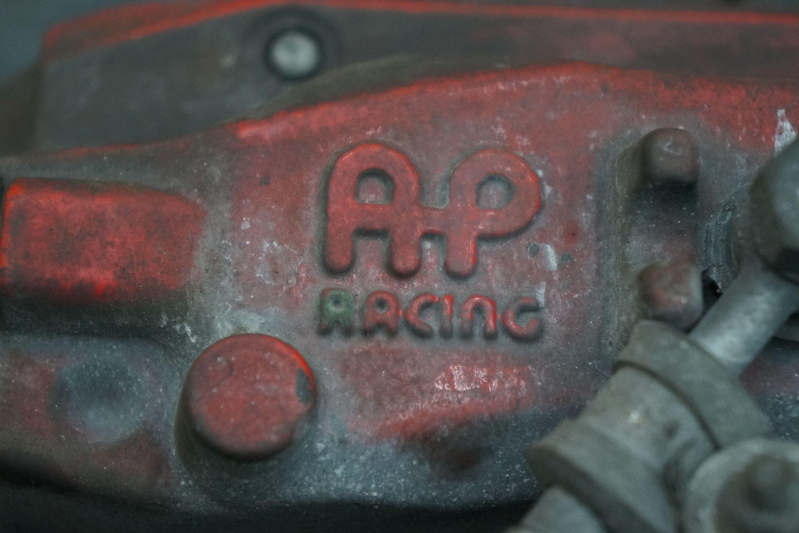 Front Right Passenger Brake Caliper & Bracket Red 11C0564CP McLaren MP4-12C 2013