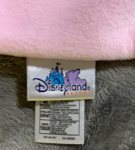 NWT DISNEY STORE TODDLER GIRL'S PINK MINNIE MOUSE WINTER SCARF 33" LONG - Picture 5 of 7