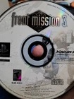 Front Mission 3 - PlayStation 1 Ps1 - Disc only