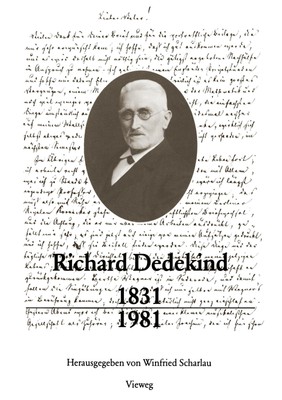 Richard Dedekind 1831¿1981 | Winfried Scharlau | Taschenbuch | Paperback | viii