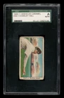 1909-11 American Caramel E90-1 Baseball Charley Hall #48