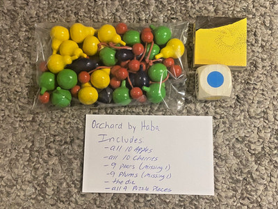 Orchard (Haba) - Replacement Parts ONLY