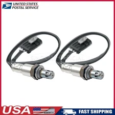 2pcs Oxygen Sensors Upstream & Downstream 234-4012 for Buick Chevrolet GMC Isuzu