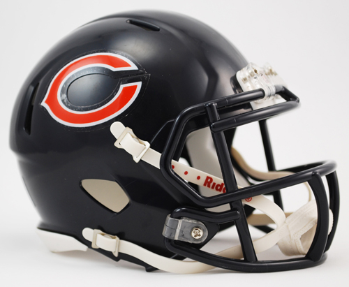NFL ミニヘルメット　サイン入り　Chicago Bears Mike Singletary Signed HOF 98 Chicago Bears Mini Football
