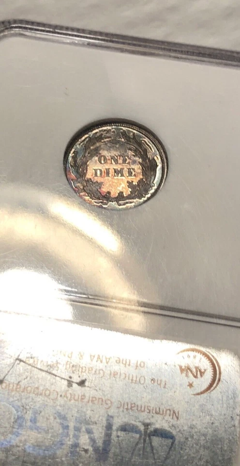 1892 Barber Dime 10C NGC PF65 - Image 2 of 4