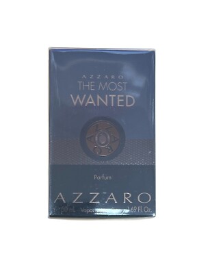 AZZARO THE MOST WANTED FOR MEN 50ML PARFUM SPRAY NAGELNEU & VERSIEGELT
