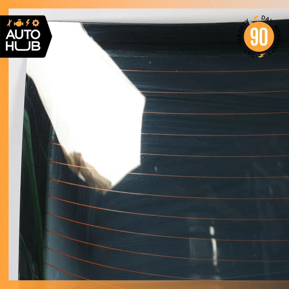 99-02 Mercedes W210 E430 E320 E55 AMG Sedan vidro para-brisa traseiro fabricante de equipamento original - Imagem 2 de 4