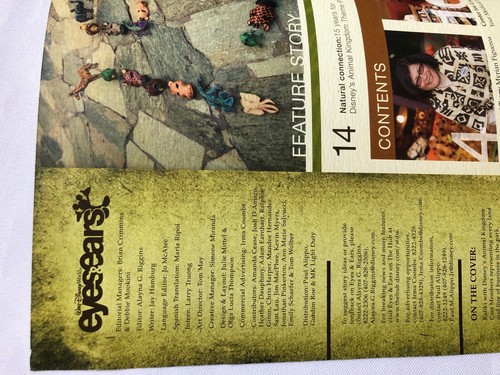 Walt Disney World EYES & EARS (Cast Member Magazine) April/May 2013 Vol. 43 #8 - Picture 4 of 7