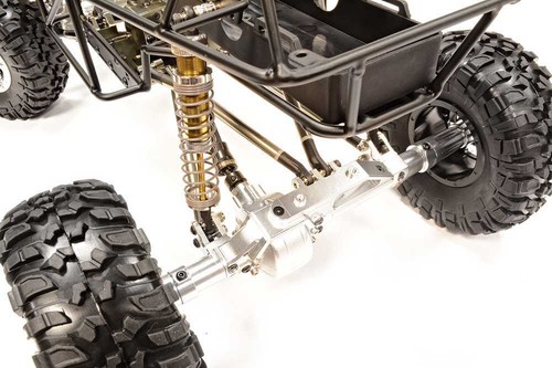Billet Machined 1/10 VFX2.2 Roll Cage Type Trail Racer 4WD Scale Crawler ARTR - Picture 5 of 6