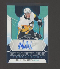 2020-21 Upper Deck Signature Sensations Autograph #SSJM John Marino  *21962