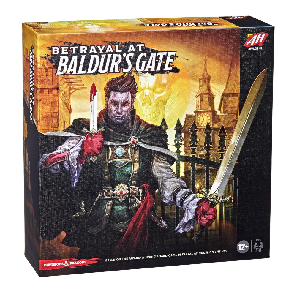 Betrayal at Baldur's Gate Gioco da Tavolo in Italiano