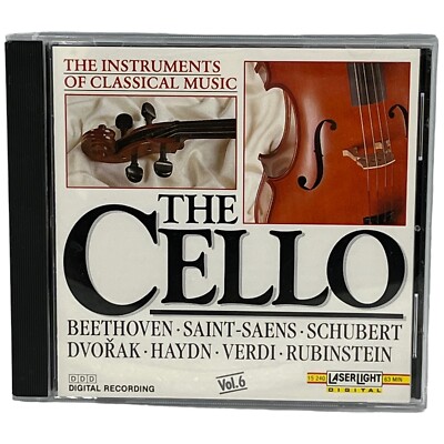 The Instruments of Classical Music Vol. 6 The Cello CD Jun-1990 Laserlight