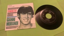 GIANNI MORANDI ISRAEL/TENEREZZA 45 GIRI EX/EX
