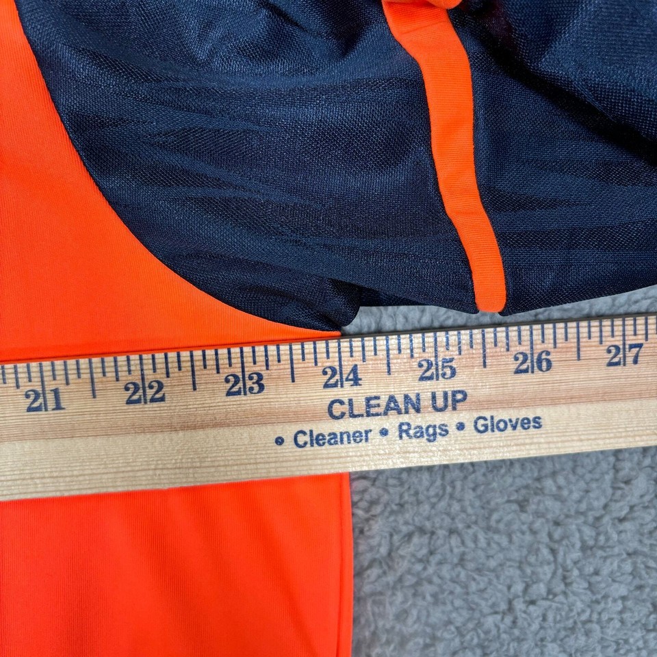 Adidas The Hundreds Jersey Mens XL Navy Orange Skateboarding Climalite