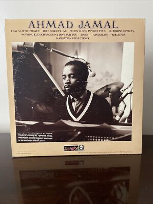 【出品再開】 Ahmad Jamal – Tranquility Tranquility