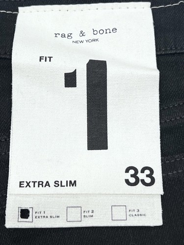 NWT RAG & BONE FIT 1 EXTRA SLIM BUTTON-FLY JEANS — *SALE* - Picture 7 of 17