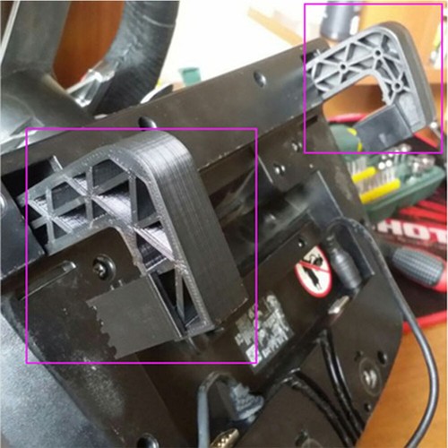 Pince de remplacement pour Logitech G25 G27 G29 G920 Driving Force GT+entretoise - Photo 2/10