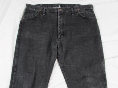 WEST RIDE × Wrangler / black denim pants Wrangler Women's Jeans - Willow Ultimate Riding / Black