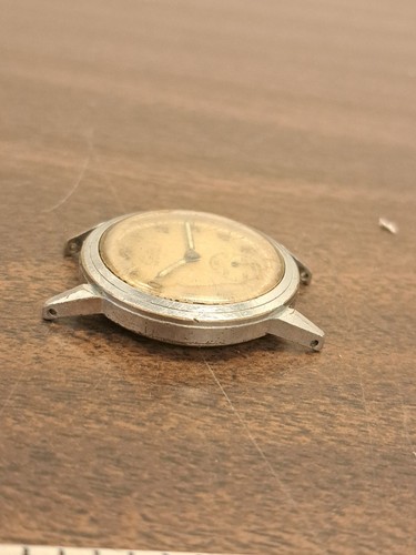 Vintage Croton Resistal Wrist Watch Rare Waterproof Inabolic Mechanical Wind Up - Picture 5 of 9