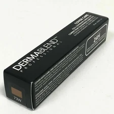 0.33 fl oz DERMABLEND Cover Care Full Coverage Concealer TESTER Choose Shade f2b