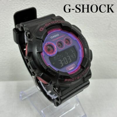 G-SHOCK Digital Watch GD-120N-1B4JF Digital Quartz Rubber Watch | eBay