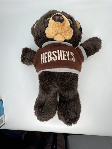 Hershey's 1987 Plush/stuffed bear 14 Inch Heartline - Picture 3 of 7