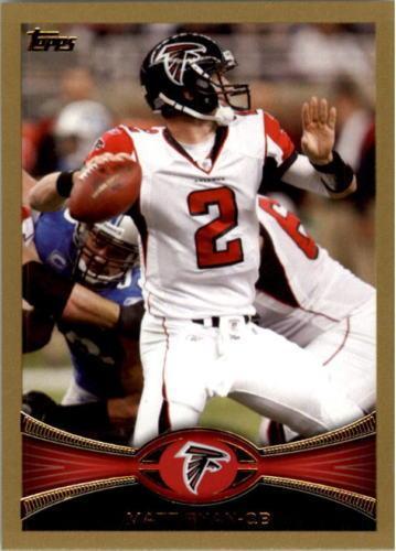 2012 Topps Gold #152 Matt Ryan SP Falcons
