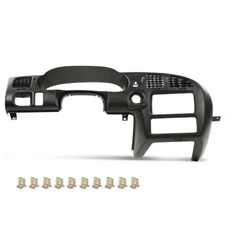 Fit For 2000-2005 Chevy Monte Carlo Instrument Cluster Radio Dash Bezel Trim