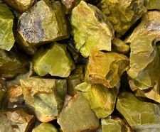 Green Opal - Rough Rocks for Tumbling - Bulk Wholesale ]options