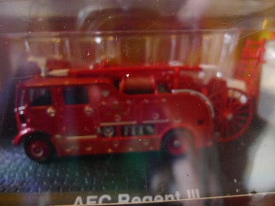 AEC Regent 111 Fire Engine..Atlas..Sealed Boxed..,Stunning detail..