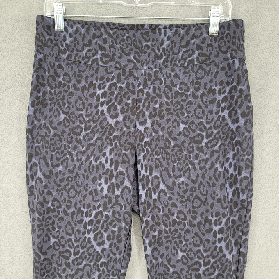 Leggings Philosophy Mujer Talla 10 Azul Estampado Animal Gimnasio Yoga Rendimiento Foto 2 de 4