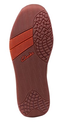 Men\'s Clarks Langton Lane Casual Shoes, Tan Nubuck. 261 57990 Mens Clarks Langton Lane Casual Shoes - Tan Nubuck, Size 7.5  main image 4