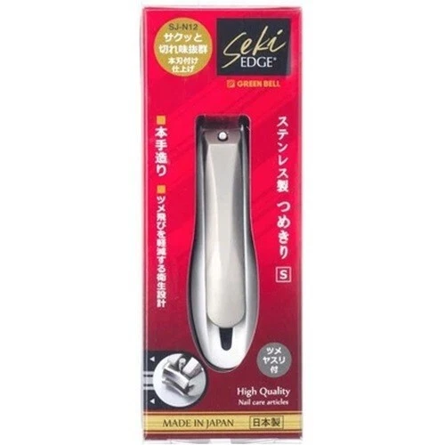 Cortaúñas Profesional SEKI EDGE SJ-N12 - Acero Japonés de Alta Calidad Foto 2 de 4