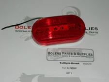 1717597 Bolens Tubeframe/Largeframe Tail Light 171-7597  Bolens 1050,850,1250