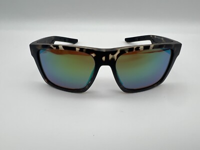 NEW Costa Del Mar LIDO Polarized Sunglasses Wetlands / Green Mirror Glass 580G
