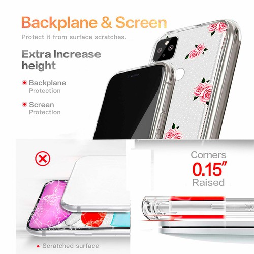 Funda Carcasa TPU Dulces Niñas Flores Para Google Pixel 9 Pro XL 8 8A 6A 7A 5 4A - Imagen 5 de 84