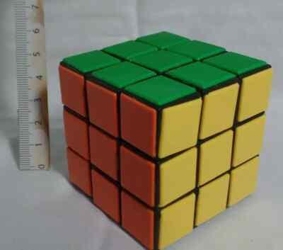 d Vintage Logical game Cube 80s Soviet puzzle USSR Russian Toy brain teaser 2174