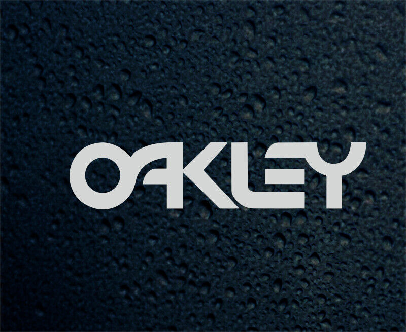 Oakley Logo Vinyl Decal Sticker