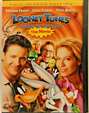 LOONEY  TUNES BACK IN ACTION The MOVIE - DVD - Full Screen Edition - 92 Minutes