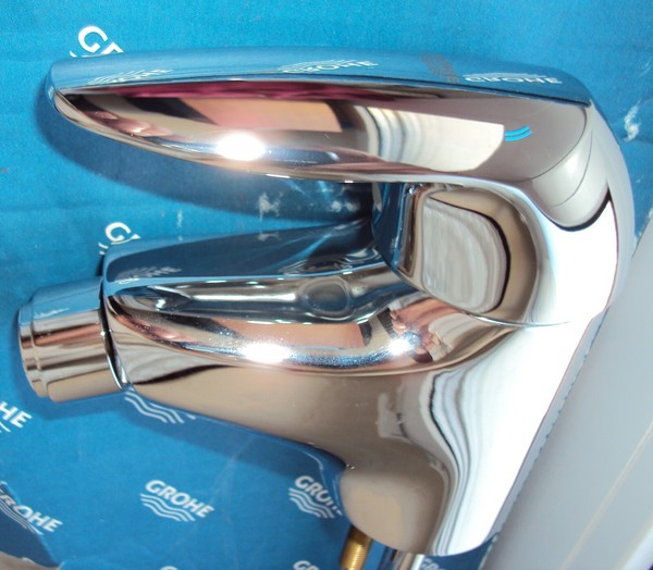 Grohe Eurodisc Einhand-Bidetbatterie 33244000 Chrom-image