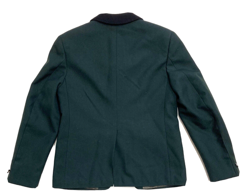 VINTAGE B&F MADELL AUSTRIA BOY'S GREEN WOOL PANT SUIT, YOUTH EU 134, US 10? - Picture 3 of 8