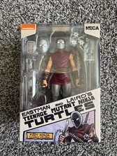 2024 NECA TMNT Eastman and Lairds FOOT NINJA Classic Colors Turtles IN HAND