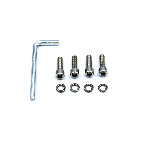 Supporti braccetti metallo a collare fari supplementari moto universale 25 - 30m - Imagen 4 de 12