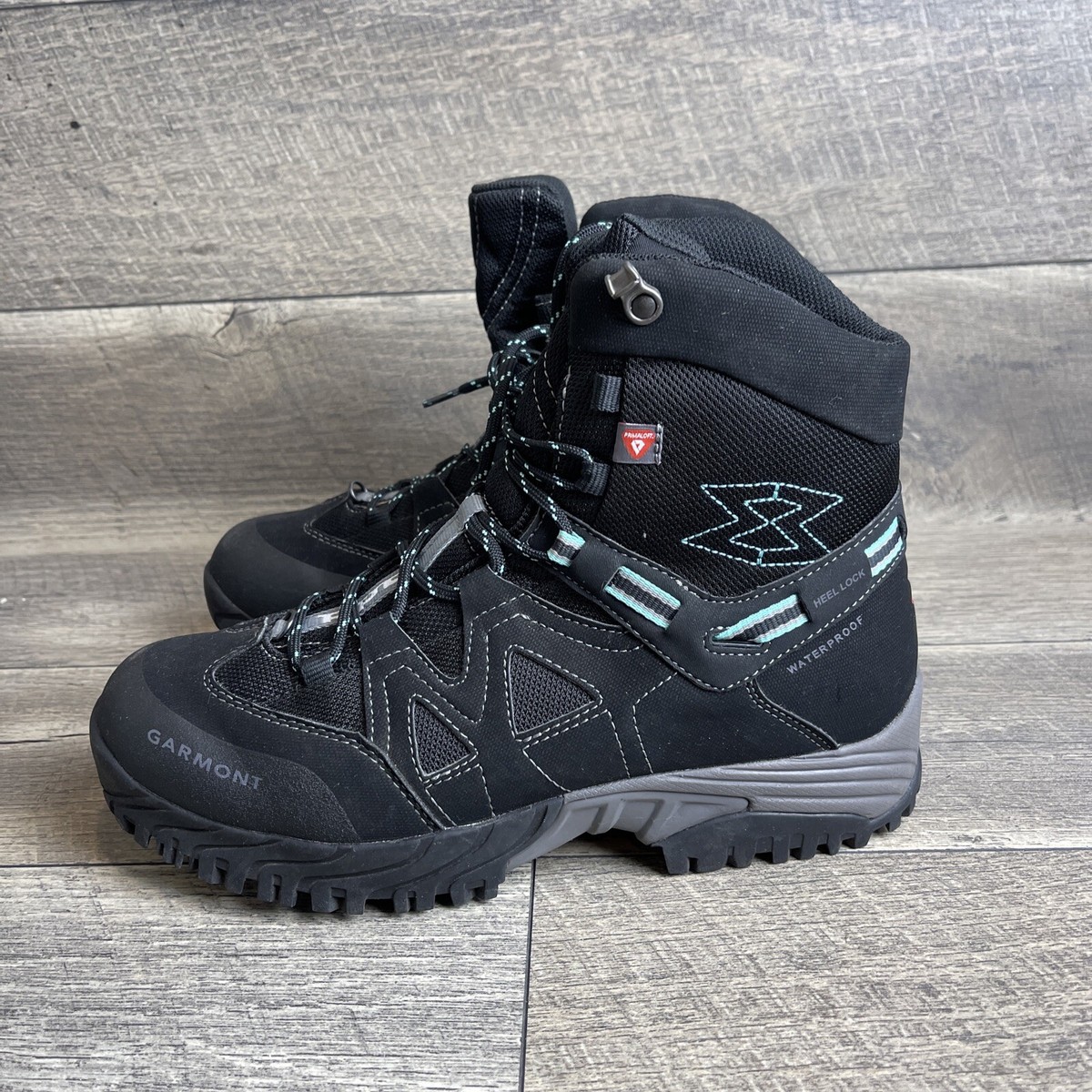 Garmont Momentum GTX Shoes Mens 10.5‎ Black Gray Gore-Tex Hiking Outdoor Low Top Garmont Momentum Snow GTX Boots -Men main image 2