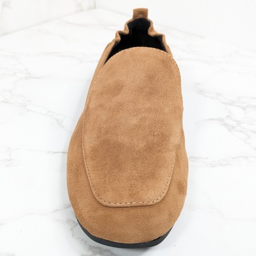 NEU Nine West Damen Haylee Cognac Wildleder Komfort Halbschuh Größe 5M - Bild 6 von 10