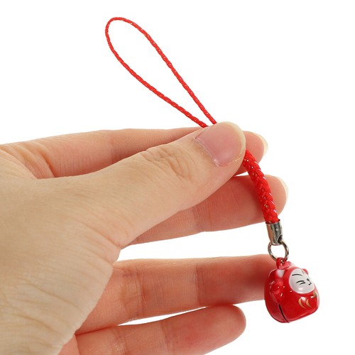 5 Pcs Copper Bell Decoration Mobile Phone Chain Pendant Cat Cell - 第 10/12 張圖片