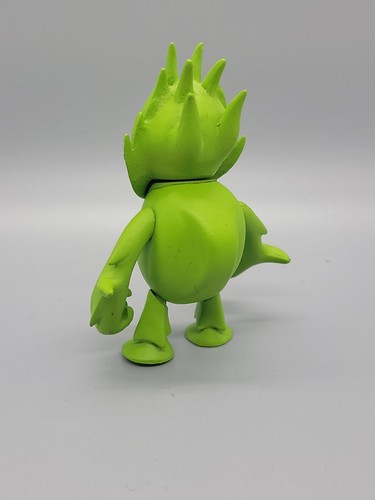 Pete Fowler World of Monsterism Island Woodland Vinyl Figure Green Art - Picture 4 of 11